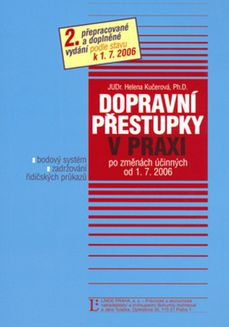 Dopravní přestupky v praxi