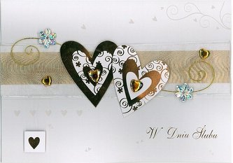 Karnet ślubny B6 Premium 24