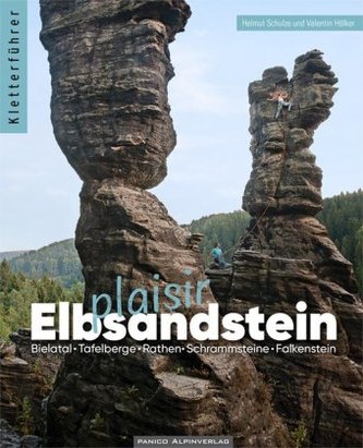 Elbsandstein Plaisir - Kletterführer