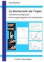 Zur Biomechanik des Fingers unter Berücksichtigung der Krümmungsinkongruenz der Gelenkflächen