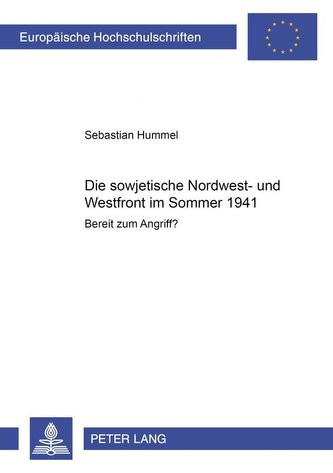 Die sowjetische Nordwest- und Westfront im Sommer 1941