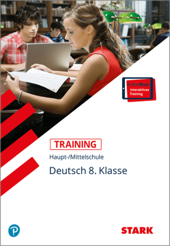 Deutsch 8. Klasse, m. CD-ROM