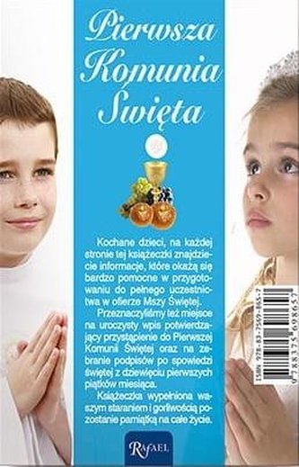 Pierwsza Komunia Święta