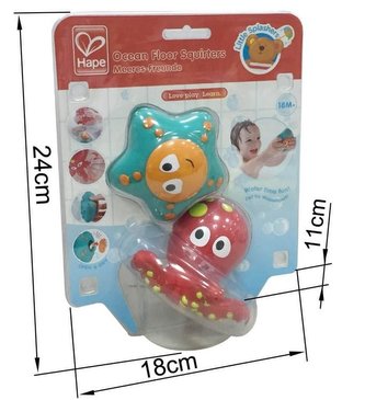 Dno oceanu - Tryskające zwierzaczki HAPE