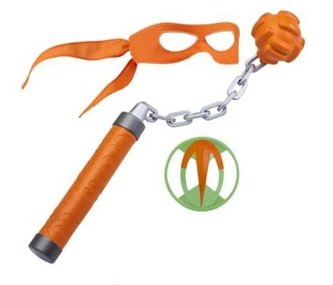 Wojownicze Żółwie Ninja-zest. woj. Michelangelo