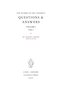Answers I, tome 2