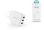 DEVIA nabíječka do sítě SMART 3xUSB