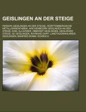 Geislingen an der Steige