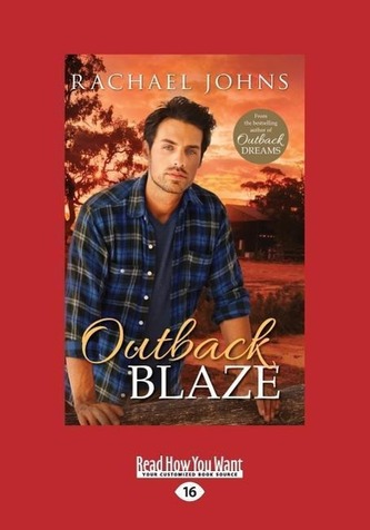 Outback Blaze (Large Print 16pt)