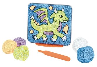 Playfoam, Masa piankowa, Kolorowanka, Smok.. Playfoam, Masa piankowa, Kolorowanka, Smok..