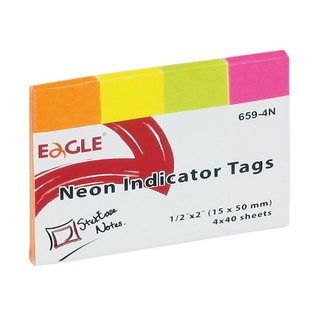 Notes samoprzylepny 15x50 zakładka 659-4N EAGLE