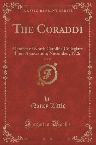 The Coraddi, Vol. 31