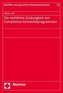 Die rechtliche Zulässigkeit von Compliance-Amnestieprogrammen