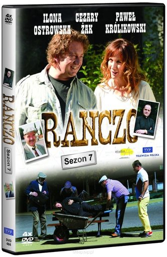 Ranczo. Sezon 7 (4 DVD)