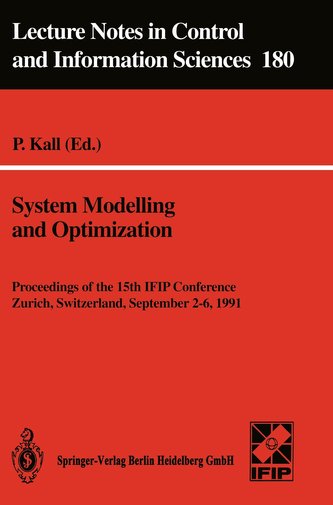 System Modelling and Optimization