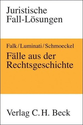 Fälle aus der Rechtsgeschichte