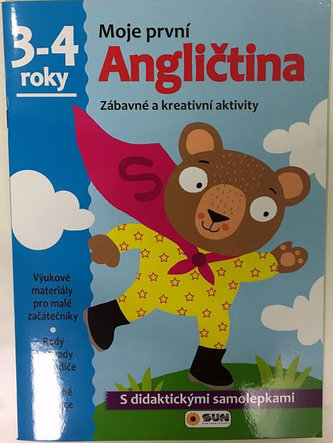 Moje první Angličtina 3-4 roky