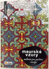 Malování pro pozitivní energii - Maurské vzory