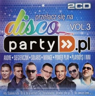 Disco Party PL vol. 3 (2CD)