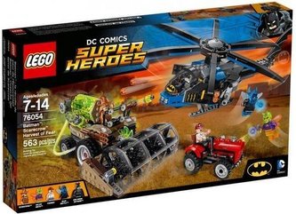 Lego SUPER HEROES 76054 Batman: Strach na wróble