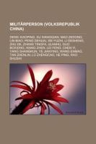 Militärperson (Volksrepublik China)