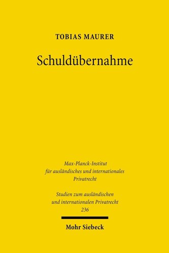Schuldübernahme