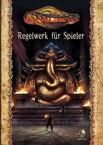 Cthulhu: Regelwerk für Spieler (Hardcover)