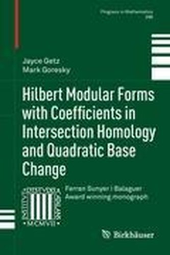 Hilbert Modular Forms with Coefficients in Intersection Homology and Quadratic Base Change