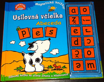 Usilovná včielka - Abeceda