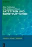 Satztypen und Konstruktionen