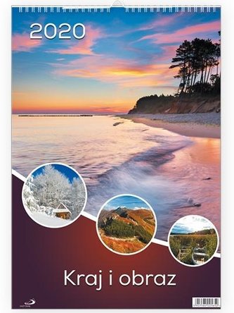 Kalendarz 2020 Ścienny - Kraj i obraz