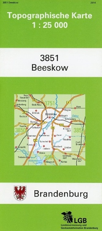 Beeskow 1 : 25 000