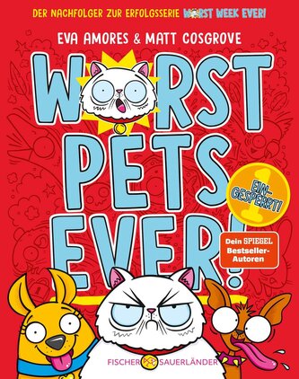 Worst Pets Ever - Eingesperrt!