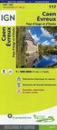 Caen Evreux 1:100 000