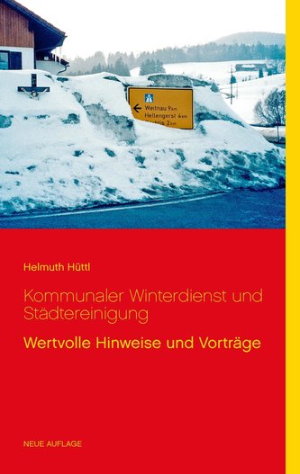 Kommunaler Winterdienst und Städtereinigung