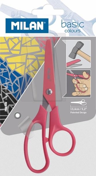 Nożyczki kolorowe MILAN