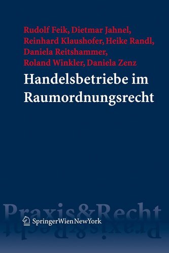 Handelsbetriebe im Raumordnungsrecht