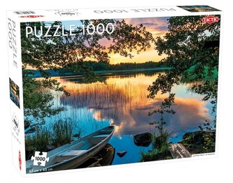 Puzzle 1000 Summer Night in Finland