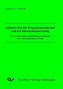 Subjektivität der Prognoseunsicherheit und der Informationswirkung