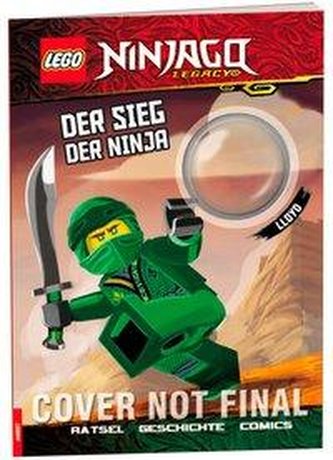 LEGO® NINJAGO® - Der Sieg des grünen Ninja