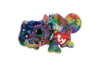 Beanie Boos Karma - Cekinowy Kameleon 24cm