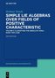 Simple Lie Algebras over Fields of Positive Characteristic 02.Classifying the Absolute Toral Rank Two Case