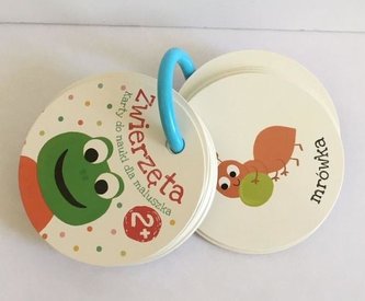 Karty do nauki dla maluszka - Zwierzęta