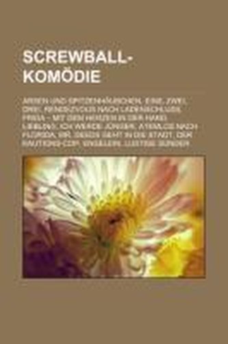 Screwball-Komödie