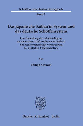 Das japanische Saiban'in System und das deutsche Schöffensystem.