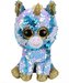 Beanie Boos Pixie - cekinowy Jednorożec biały 42cm