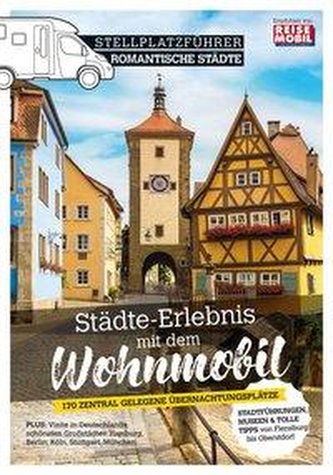 Stellplatzführer Romantische Städte