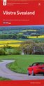 Västra Svealand Bil & Turistkarta Nr 2 1:250 000