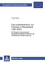 Das Auslandsstudium von Chinesen in Deutschland (1861-2001)