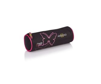 Saszetka okrągła AN-17 Animals2 Fragile&Pink ASTRA
